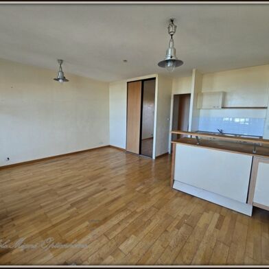 Appartement 2 pièces 42 m²