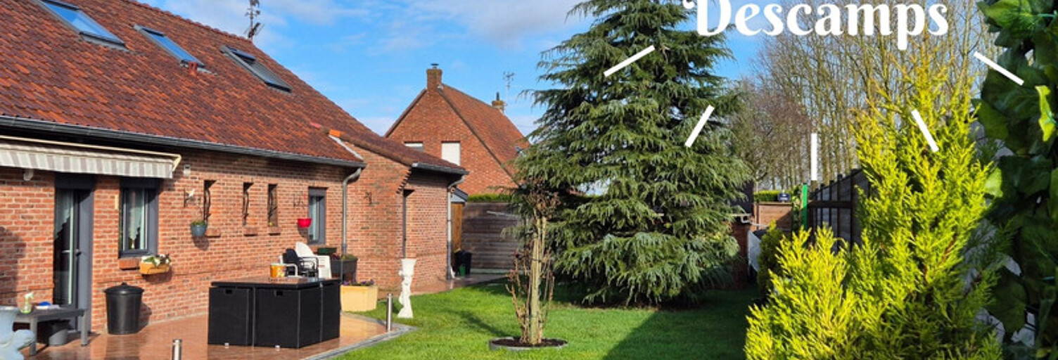 Maison 6 Pièces 178 m² à vendre à Halluin (59250)