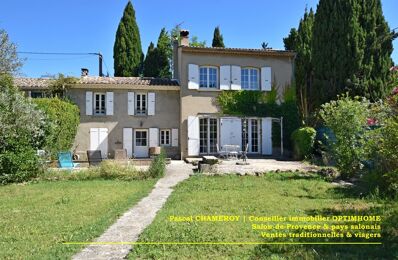 vente maison 549 500 € à proximité de Lançon-Provence (13680)