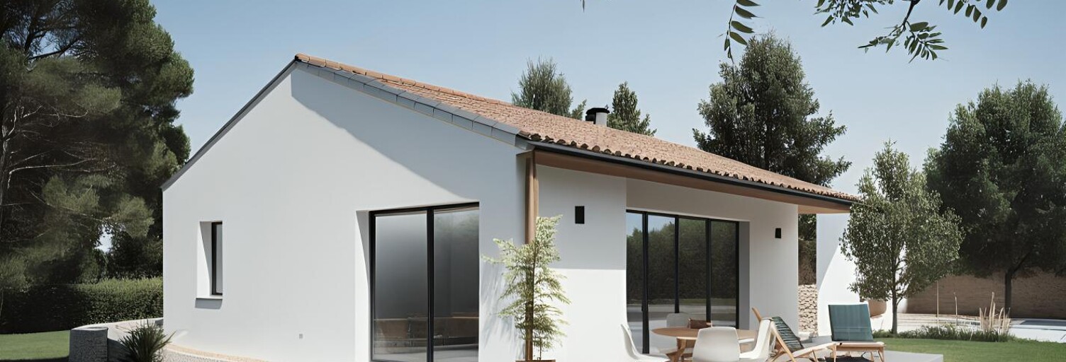 Maison 85 m² à construire Ambonil (26800)