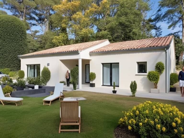 Maison de plain-pied de 85 m² sur la commune de La Baume Corn... — photo 1