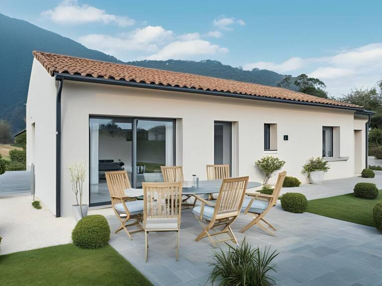 Maison à Charmes-sur-Rhône : 85 m², prix total 275000 € (terr... — photo 1