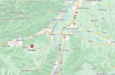 construire terrain 84 900 € à proximité de Saint-Lager-Bressac (07210)