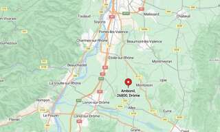 Terrain 751 m² à construire Ambonil (26800)