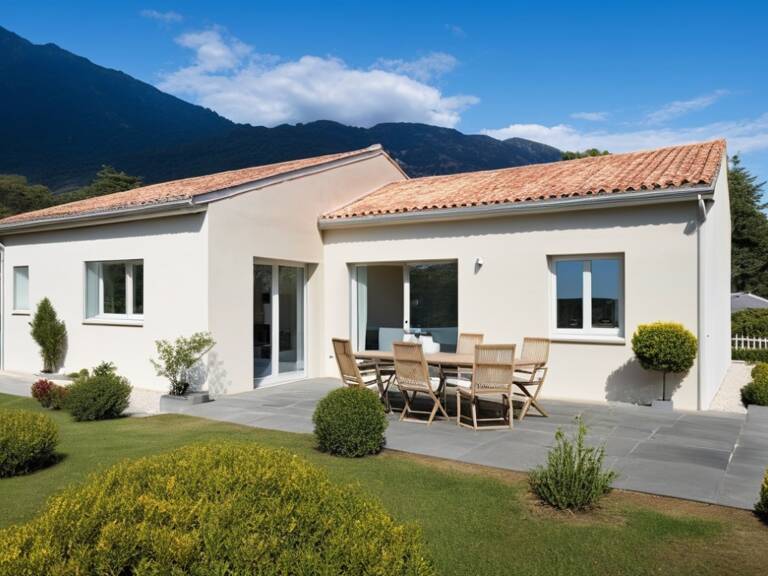 Maison de plain-pied de 85 m² sur une parcelle de 510 m² — photo 1