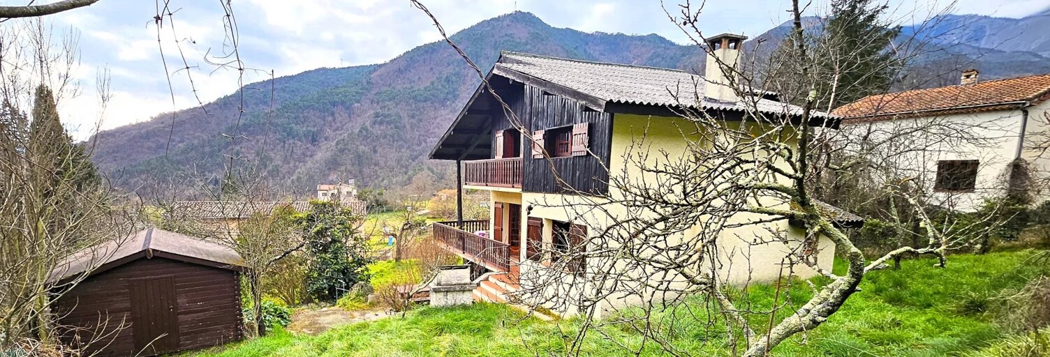 Maison 5 Pièces 114 m² à vendre à La Bollène-Vésubie (06450)