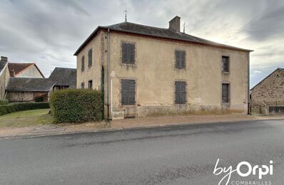 vente maison 13 000 € à proximité de Deneuille-les-Mines (03170)