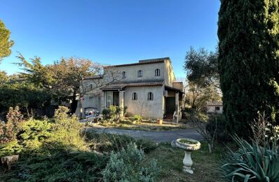 vente maison 398 000 € à proximité de Pignan (34570)