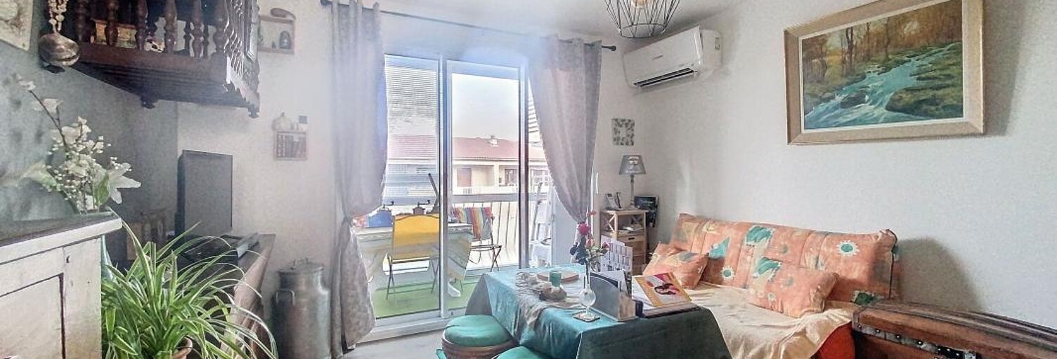 Appartement 2 Pièces 37 m² à vendre à Six-Fours-les-Plages (83140)