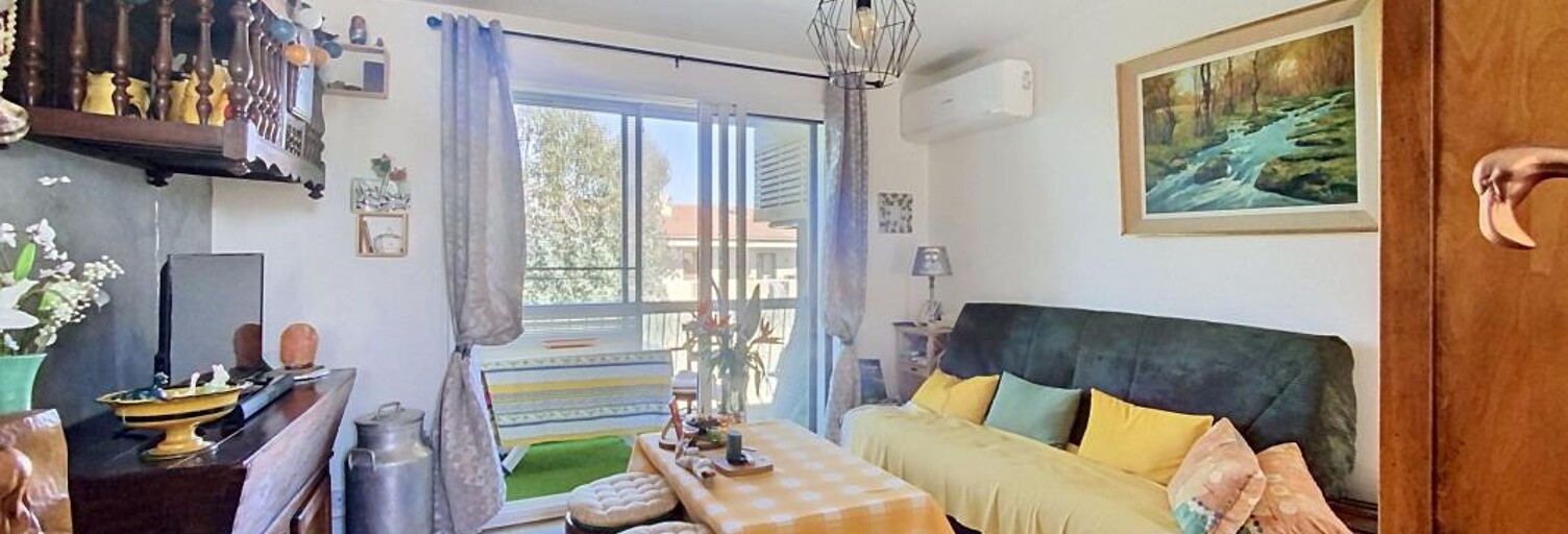 Appartement 2 Pièces 37 m² à vendre à Six-Fours-les-Plages (83140)