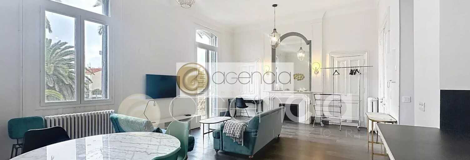 Appartement 2 Pièces 62 m² à louer à Cannes (06400)