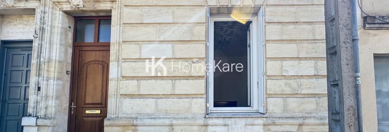 Divers 3 Pièces 55 m² à vendre à Bordeaux (33800)