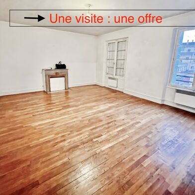 Appartement 4 pièces 92 m²