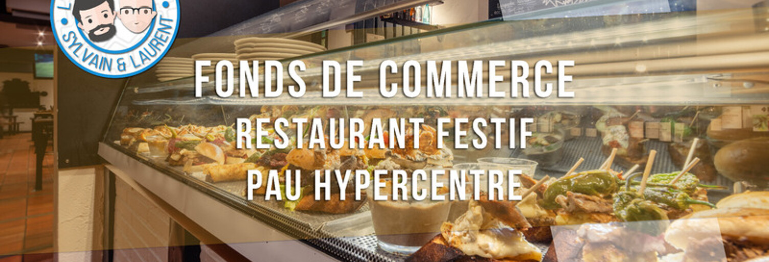 Commerce 4 Pièces 231 m² à vendre à Pau (64000)