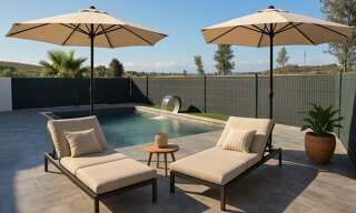 Maison 4 Pièces 99 m² à vendre à Maraussan (34370)