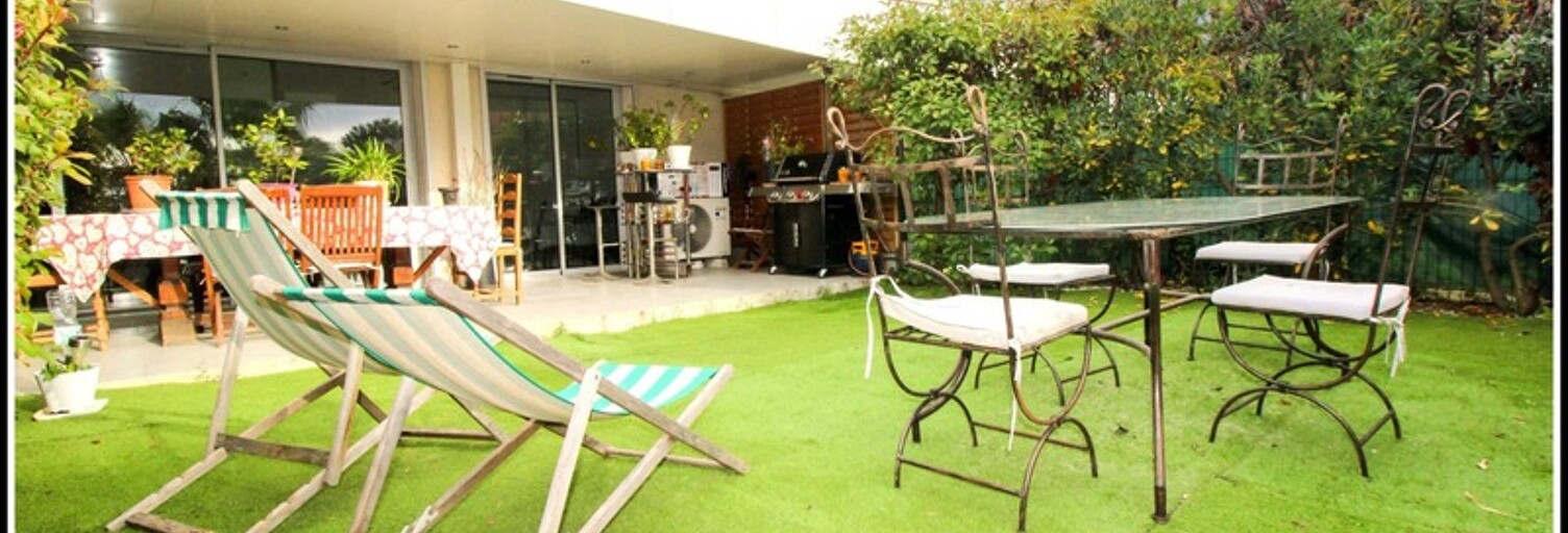 Appartement 2 Pièces 44 m² à vendre à Nice (06200)