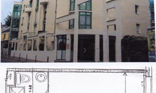 Appartement 1 Pièce 23 m² à louer à Nantes (44000)