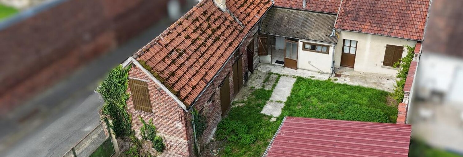 Maison 4 Pièces 86 m² à vendre à Ressons-sur-Matz (60490)