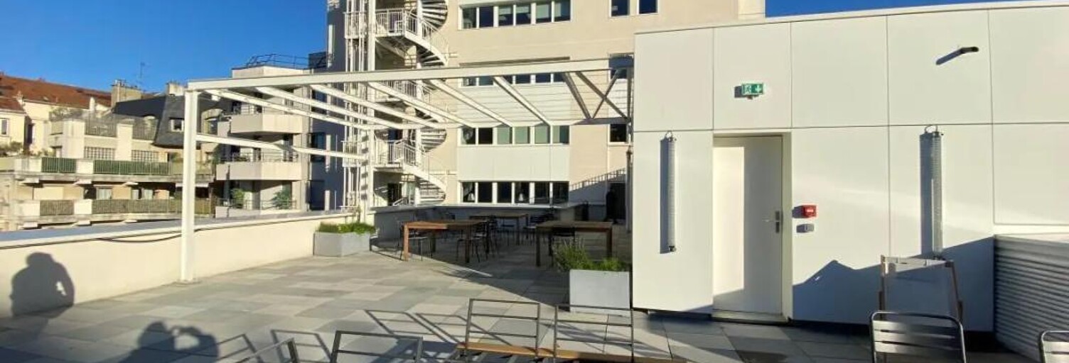 Bureau  1780 m² à louer à Boulogne-Billancourt (92100)