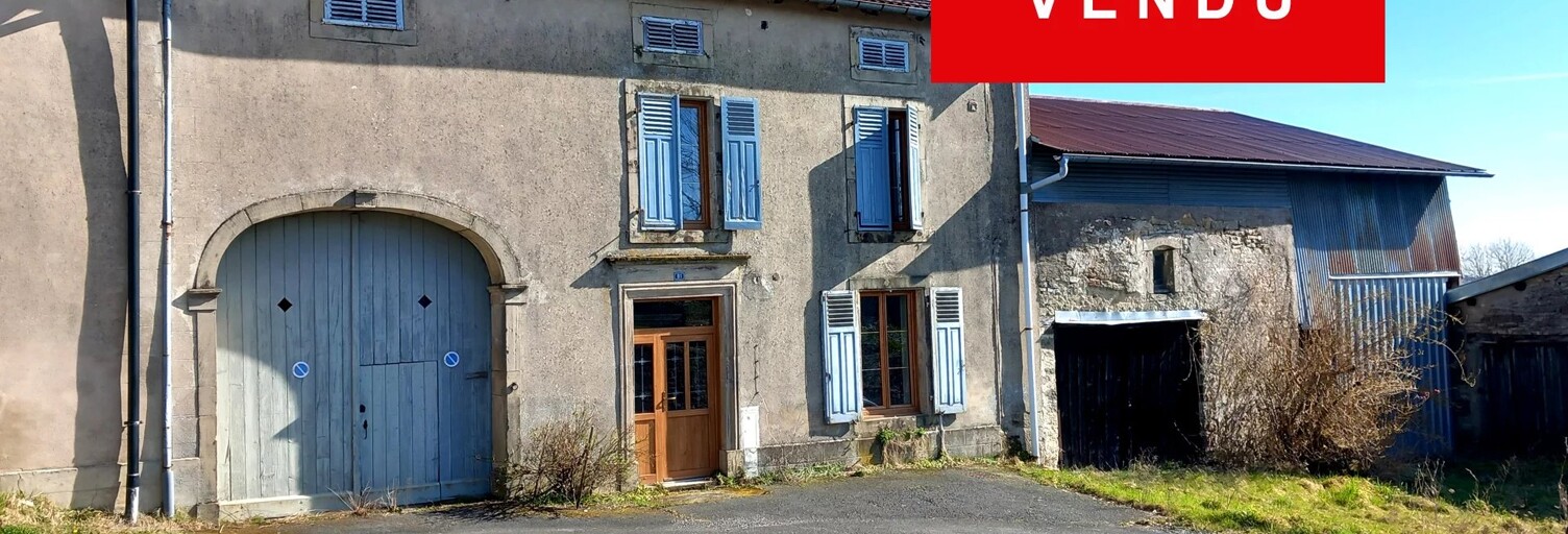 Maison 4 Pièces 131 m² à vendre à Saint-Baslemont (88260)