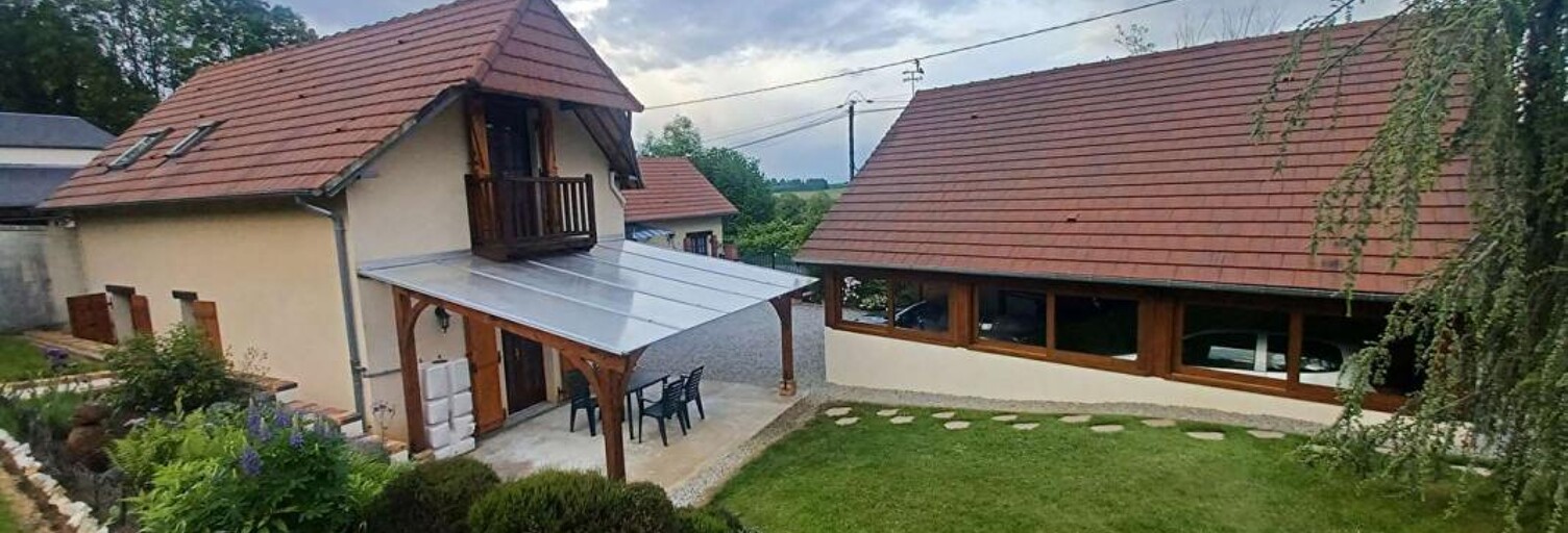 Maison 6 Pièces 145 m² à vendre à Sainte-Gauburge-Sainte-Colombe (61370)