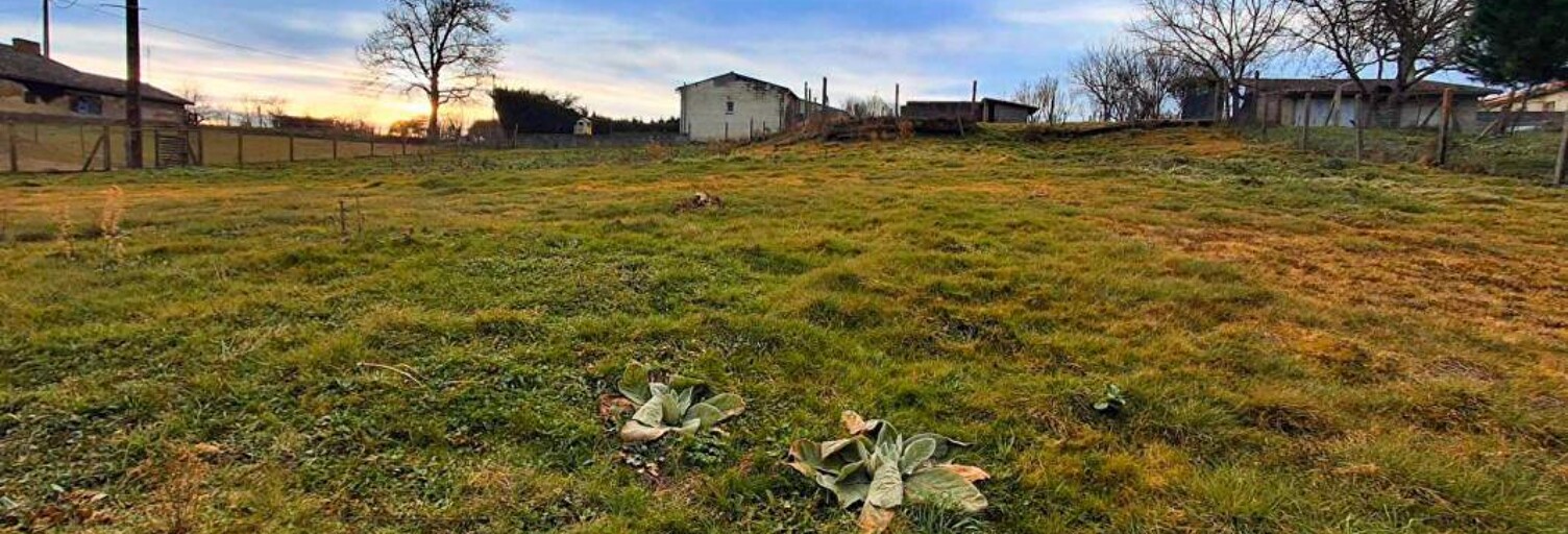 Terrain  1500 m² à vendre à Coutras (33230)