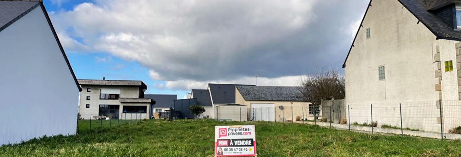 Terrain  532 m² à vendre à Saint-Nicolas-du-Tertre (56910)