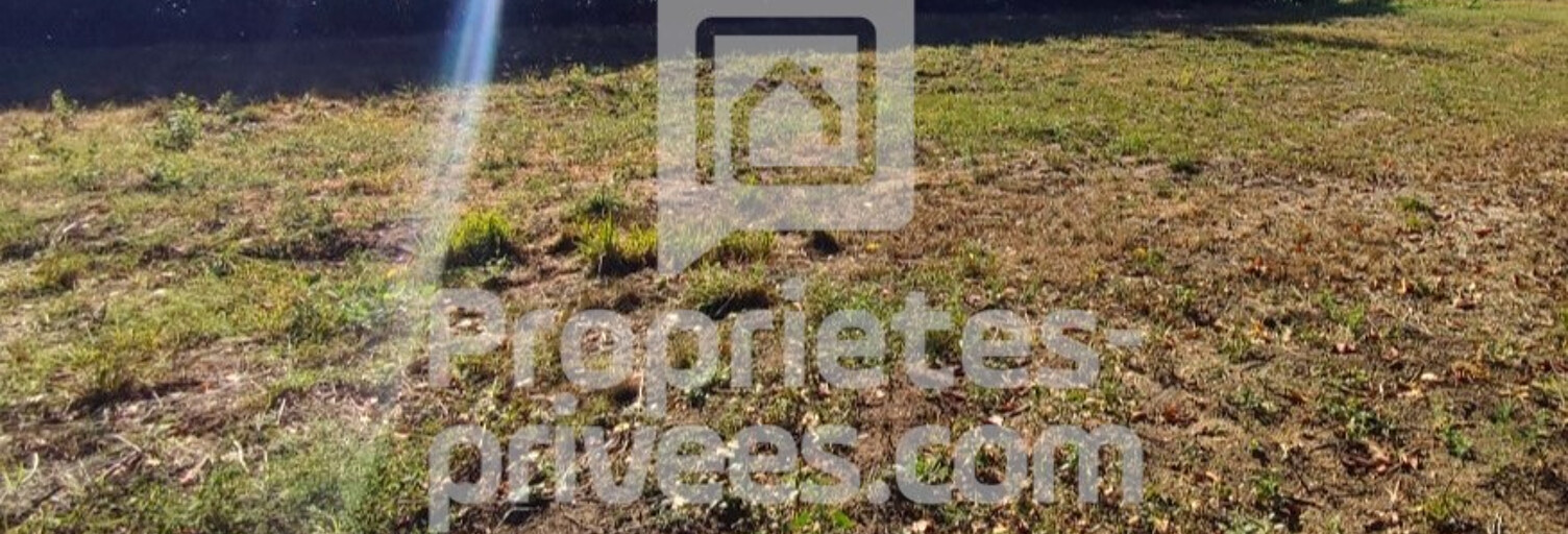 Terrain  1000 m² à vendre à Cosne-Cours-sur-Loire (58200)