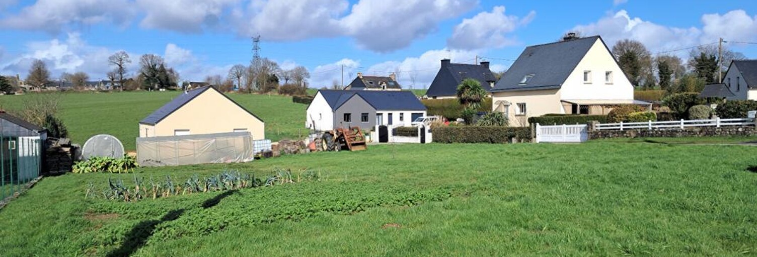 Terrain  700 m² à vendre à Forges-de-Lanouée (56120)