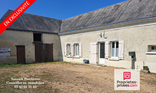 Maison 4 Pièces 100 m² à vendre à Noyant-Villages (49490)