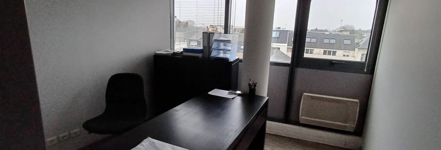 Bureau 4 Pièces  m² à louer à Tours (37000)