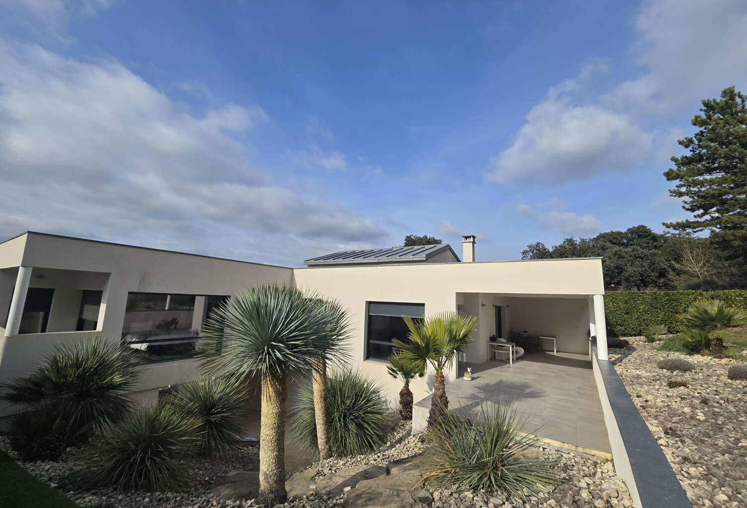 Maison Contemporaine T6 de 220 m2 Vue Panoramique   Ardèche — photo 1