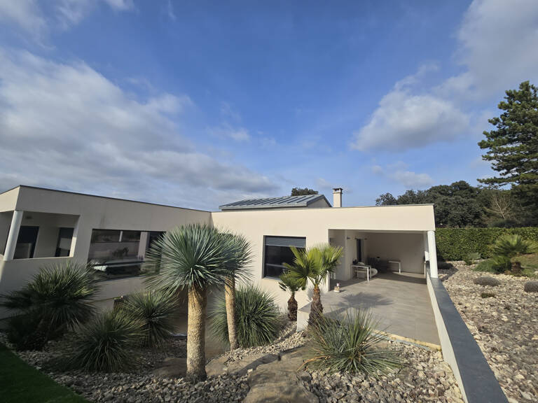 Maison Contemporaine T6 de 220 m2 Vue Panoramique   Ardèche — photo 1