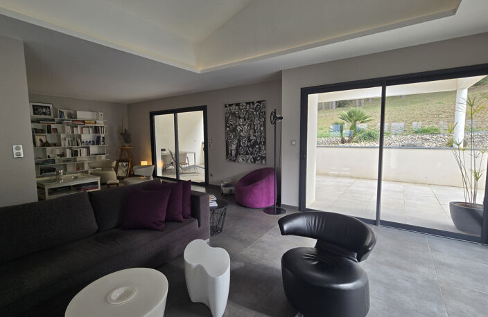 Maison Contemporaine T6 de 220 m2 Vue Panoramique   Ardèche — photo 5