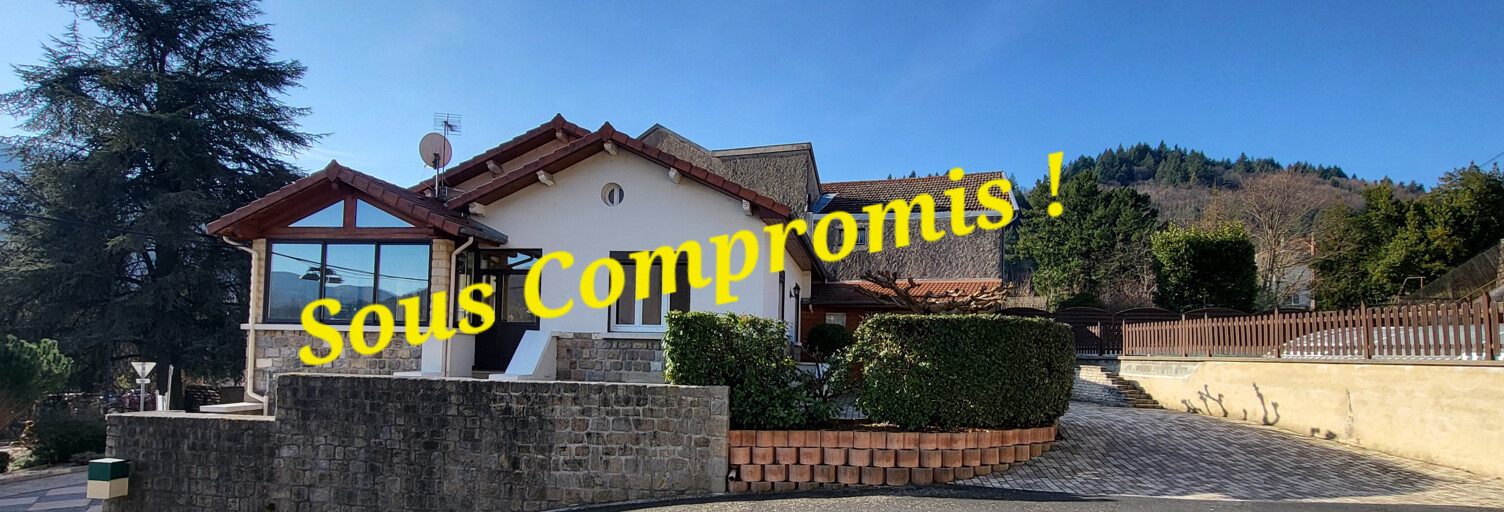 Maison 6 Pièces 116 m² à vendre à Le Cheylard (07160)