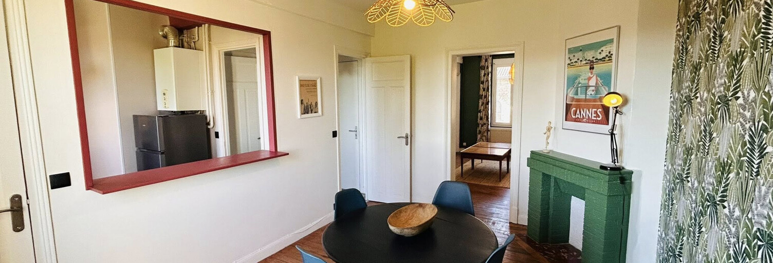 Appartement 2 Pièces 52 m² à vendre à Reims (51100)
