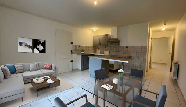 Appartement 2 pièces  à louer Carmaux 81400