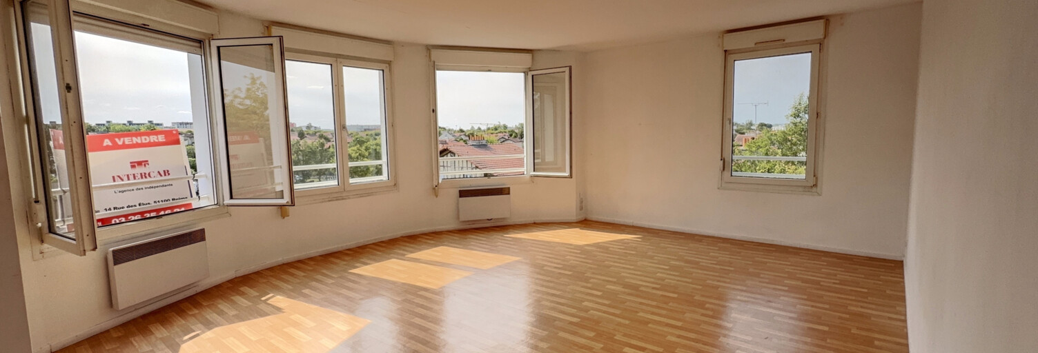 Appartement 2 Pièces 53 m² à vendre à Reims (51100)