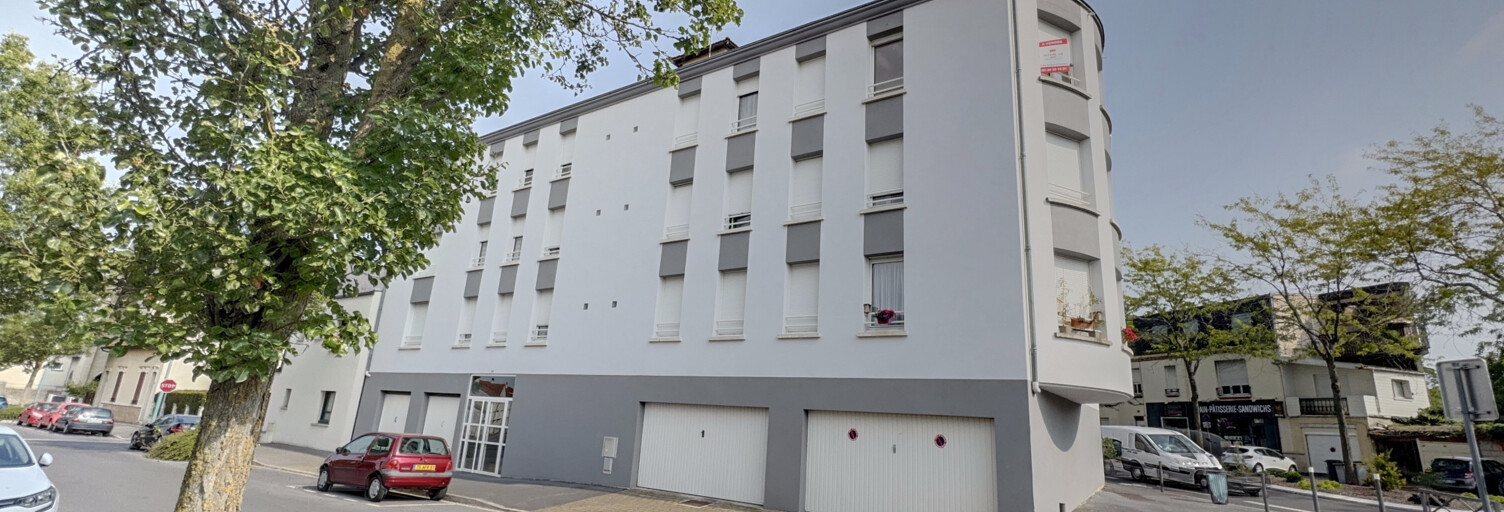 Appartement 2 Pièces 53 m² à vendre à Reims (51100)