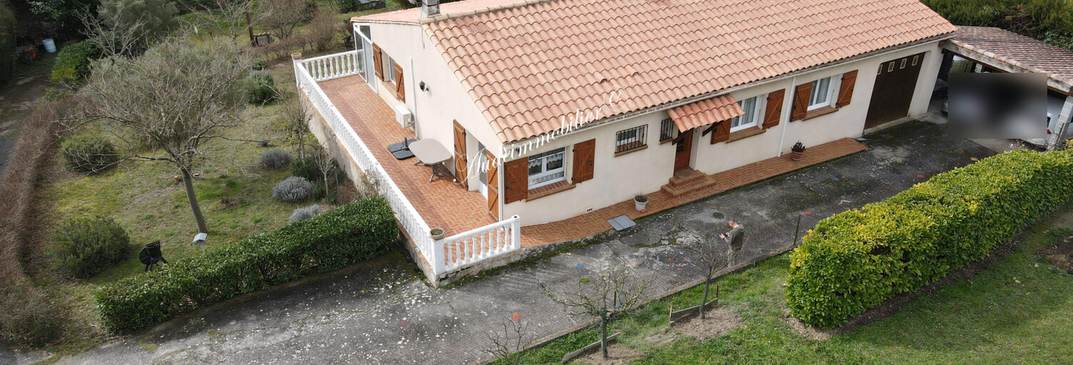 Maison 6 Pièces 133 m² à vendre à Limoux (11300)