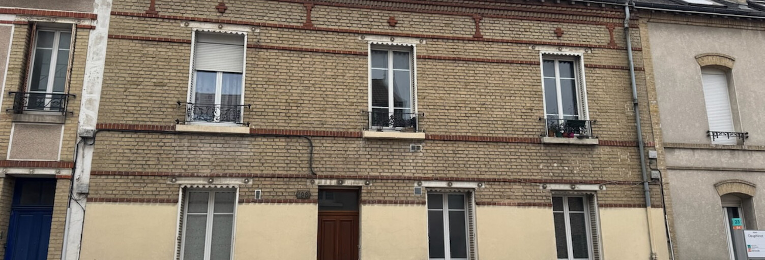 Appartement 3 Pièces 32 m² à vendre à Reims (51100)