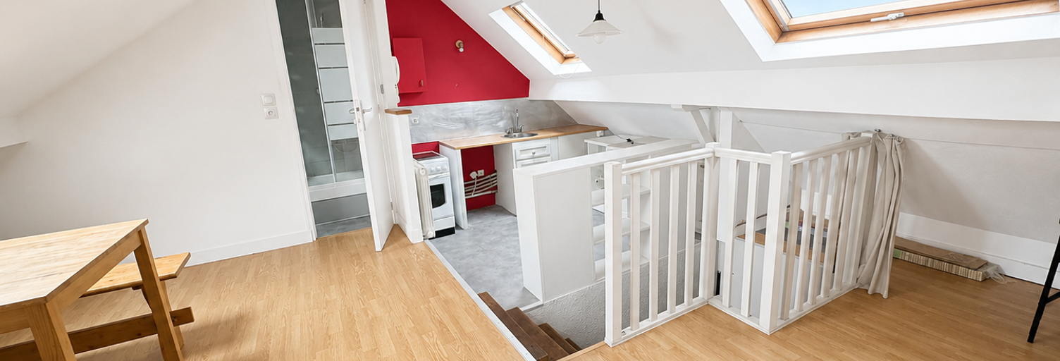 Appartement 3 Pièces 56 m² à vendre à Reims (51100)