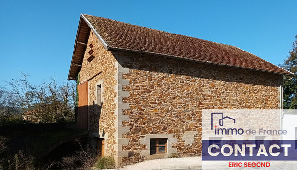 Villa / Maison 7 pièces  à vendre Flagnac 12300