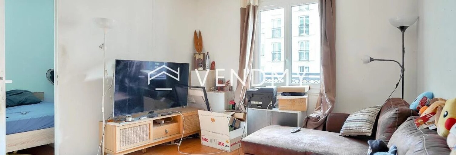 Appartement 2 Pièces 36 m² à vendre à Saint-Maurice (94410)