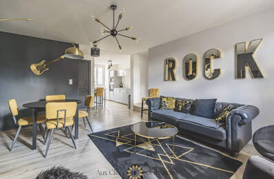 À vendre   Appartement T5 lumineux au dernier étage   Reims — photo du bien