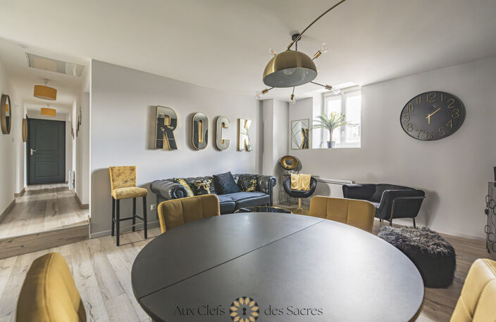 À vendre   Appartement T5 lumineux au dernier étage   Reims — photo 4