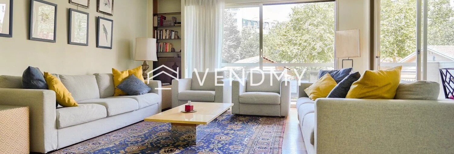 Appartement 4 Pièces 95 m² à vendre à Paris 16 (75016)