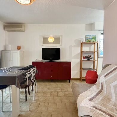 Appartement 1 pièce 28 m²