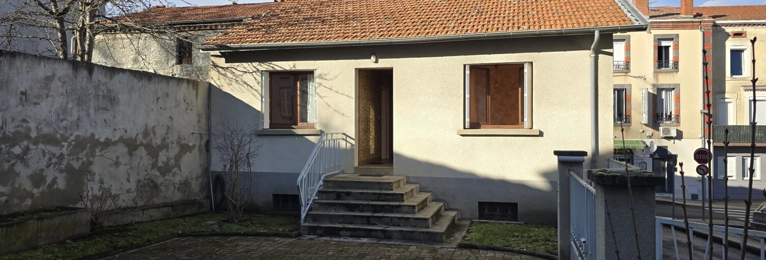Maison 4 Pièces 85 m² à vendre à Sainte-Florine (43250)