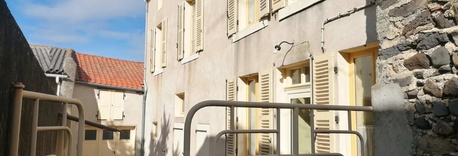 Maison 5 Pièces 62 m² à vendre à Moriat (63340)